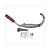AUSPUFF XS-2 RIEJU MRT/MRX/BETA RRT(lackiert) CE  