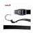 CAMPING RUBBER 75cm HOOK/HOOK BLACK BIBIA