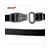 CAMPING RUBBER 75cm HOOK/HOLE BLACK BIBIA