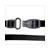 LUGGAGE RUBBER SMALL 45cm HOOK/HOLE BLACK BIBIA