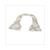 STUUR AFDEKKING PIAGGIO RUNNER NM RIBBEL
