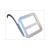NUMBERPLATE BRACKET PEU      ALU