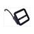 NUMBERPLATE BRACKET PEU      BLACK NL WA