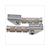 DUO STEUNEN UNI MET SCHROEF SET IGM 