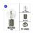 LAMPE BA20D 12V 25/25W FLOSSER CE (1)