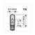 LAMPE T05  12V 2.3W FLOSSER (10)