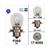 LAMPE P26S  6V 15W S3 FLOSSER (10)