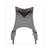 FOOTBOARD PIAGGIO ZIP 2000 NM 2T/4T BLACK 