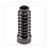 FALTENBALG SYM MIO 27mm 13cm SCHWARZ (1)
