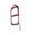 NUMBERPLATE BRACKET MORINI ALU HIGH