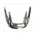 BUMPER REAR CHINA GRAND RETRO CHROME
