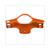 COVER HANDLE BAR INNER DJJD CASHMERE MATT ORANGE