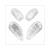 CLIGNOTEUR   PIAGGIO TYPHOON SET BLANC