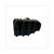 VOETSTEUN-RUBBER DERBI SENDA  RV BREED ZWART