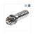 CRANKSPIE 9.0mm O.A. VESPA (10)