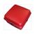 PIZZA BOX W.O. ISOLATION 50x50x31 RED