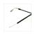 CABLE DE GAZ HONDA WALLAROO SUPERTEC