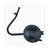 EXHAUST SOLEX 2200/3300/3800/OTO STD BLACK