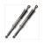 SCHOKBREKERSET HONDA MT 365mm CHROOM/CHROOM 