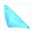 WINKER LENS PEUGEOT SPEEDFIGHT 2 BLUE R.F.