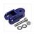 SCHOKBREKERVERHOGER MINARELLI/PEU 8-40mm BLAUW