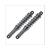 SHOCK ABSORBER SET UNI 10mm IMCA 260mm GREY/CHROME