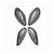 CLIGNOTEUR PIAGGIO NRG EXTREME SET CARBON