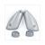 FLASHER GLASS YA AEROX OT SET CARBON ELEC