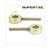KETTENSPANNER DERBI SENDA AM 12mm SATZ SUPERTEC