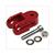 SCHOKBREKERVERHOGER MINARELLI/PEU 8-40mm ROOD
