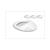 AIR FLOW KIT 4pcs OVAL WIT