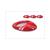 AIR FLOW KIT 4pcs OVAL ROOD