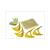 AIR FLOW KIT 4pcs WAVE  GEEL
