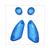 FLASHER GLASS YAMAHA AEROX OT SET BLUE