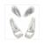 CLIGNOTEUR PIAGGIO RUNNER SET BLANC
