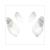 CLIGNOTEUR PIAGGIO STALKER SET BLANC