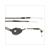 CABLE DE GAZ CPI POPCORN/GENERIC CRACKER SUPERTEC