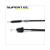 CABLE DE EMBRAYAGE RIEJU  MRX/S SUPERTEC