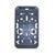 NR PLATE BASE VERTICAL 100 x 175 BLACK