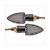 BLINKER UNI LED DREIECK SCHWARZ CE SATZ 