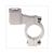 MIRROR BRACKET UNI CHROME CNC M10 RIGHT