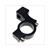 MIRROR BRACKET UNI BLACK CNC M10 RIGHT