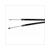 CABLE DE GAZ KREIDLER PETIT SUPERTEC