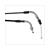 CABLE DE GAZ KYMCO AGILITY / GY6 ST 195cm SUPERTEC