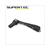 GEAR LEVER DE SENDA LIGHT BLACK