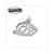 PROTECT.PIGN.AVANT MINARELLI  AM6/CPI SX CHROME