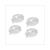 FLASHER GLASS YAMAHA BW''04 SET TRANSP CE