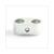 CONNECTOR 2 CABLES ALU SILVER SUPERTEC