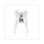 FOOTBOARD YAMAHA AEROX 2007-2012 WHITE