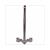 LOWER FORKPLATE+SHANK CHI FILLY1 4T QT9 10''